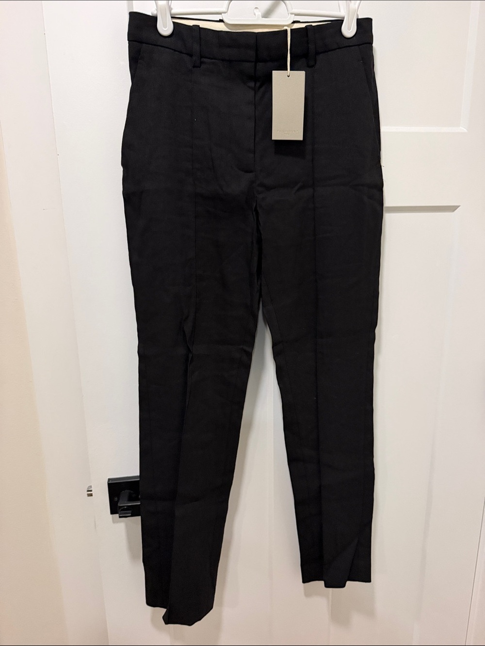 Vanessa Bruno Women’s Black Slim Tailored Dress Pants